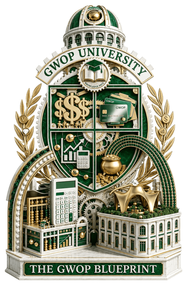 GWOP University — The GWOP Blueprint