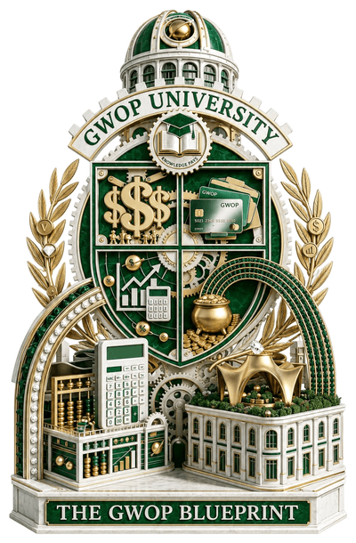 GWOP University — The GWOP Blueprint